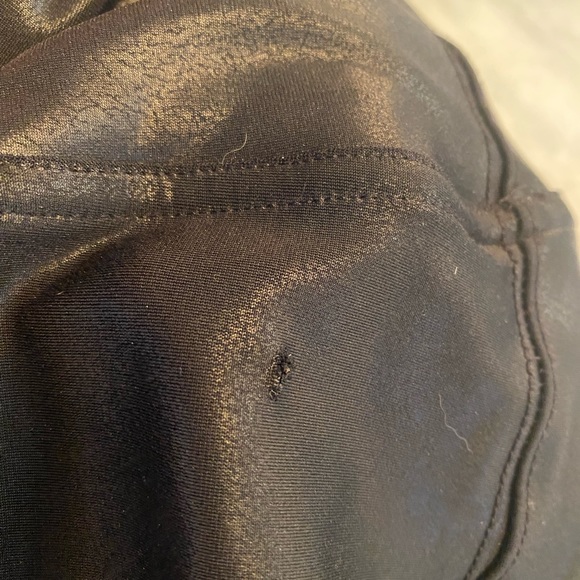 Spanx Leather Leggings - Picture 8 of 9